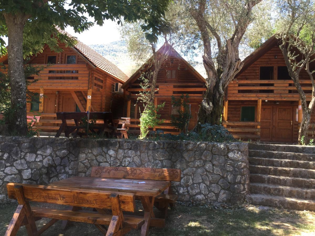 B&B Skadar Lake Murici Bar Exterior foto